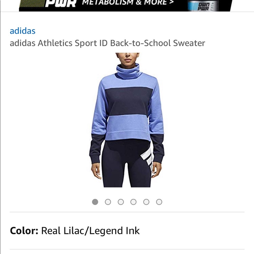 Adidas sweatshirt